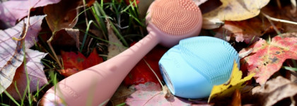 Массаж или очищение? Есть решение: силиконовые ультразвуковые щёточки Foreo Luna Fofo и PMD Clean