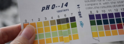 Мои Рн-"отличники" для умывания