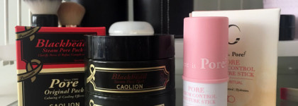 Трио для незаметных пор от Caolion