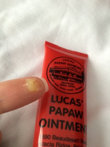 Большое разочарование - бальзам для губ Lucas' Papaw Ointment