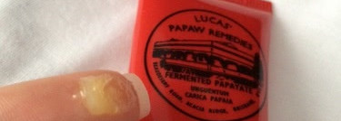Большое разочарование - бальзам для губ Lucas' Papaw Ointment