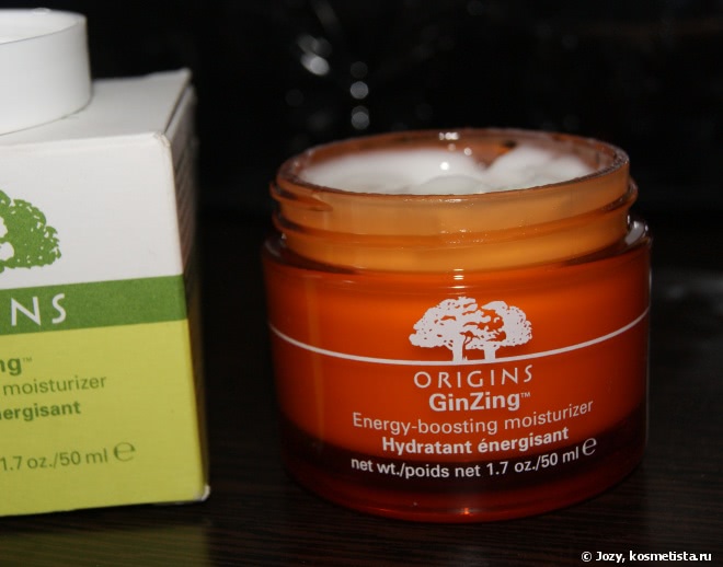 Любимый! Origins GinZing™ Energy-boosting moisturizer