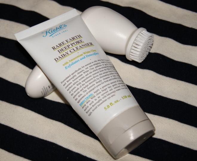 Kiehl's Rare Earth Deep Pore Daily Cleanser - Средство для ежедневного очищения пор с амазонской белой глиной