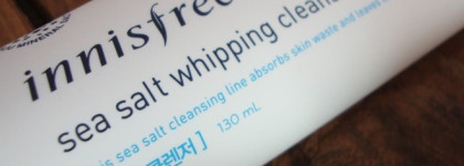 Нежность моря: Пенка для умывания Innisfree Sea Salt Whipping Cleanser 30%