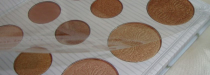 Палетка теней и хайлайтеров Bh Cosmetics Carli Bybel 14 Colour Eyeshadow & Highlighter Palette