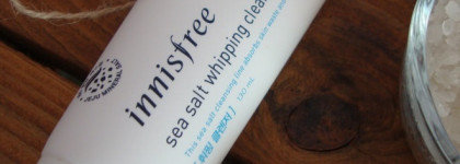 Нежность моря: Пенка для умывания Innisfree Sea Salt Whipping Cleanser 30%