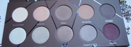 Оттенки серого: Палетка теней Zoeva En Taupe