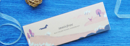 Базовая малышка: Палетка теней Innisfree Limited Jeju Color Picker EYE Shadow KIT NO.1