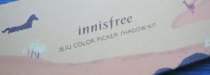 Базовая малышка: Палетка теней Innisfree Limited Jeju Color Picker EYE Shadow KIT NO.1