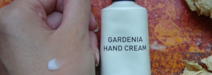 Букет гардений: крем для рук Innisfree Gardenia Hand Cream
