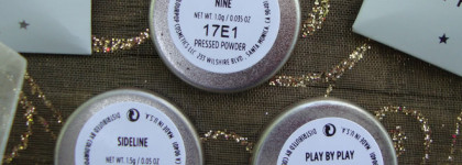 Еще больше теней: Прессованные тени в рефилах Colourpop Pressed Shadows - Cloud Nine, Sideline, Play by Play