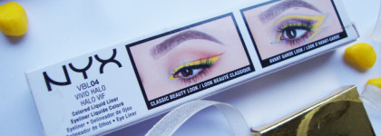 Подводка NYХ Vivid Brights Liner в оттенке Vivid Halo04