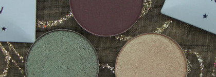 Еще больше теней: Прессованные тени в рефилах Colourpop Pressed Shadows - Cloud Nine, Sideline, Play by Play