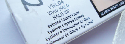 Подводка NYХ Vivid Brights Liner в оттенке Vivid Halo04