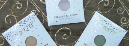 Еще больше теней: Прессованные тени в рефилах Colourpop Pressed Shadows - Cloud Nine, Sideline, Play by Play