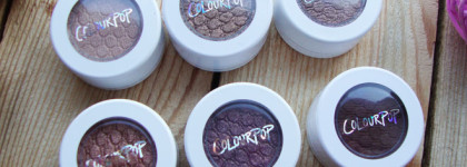 Набор кремовых теней Colourpop Mile High - Truth, Mittens, So Quiche, La La, Nillionaire, Cricket