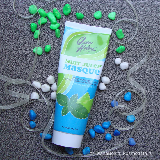 Мятная жвачка: маска с глиной Queen Helene Mint Julep Masque