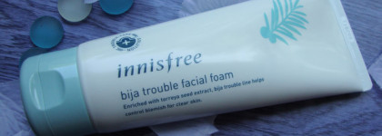 Проблемная пенка для проблемной кожи - Innisfree Bija TroubleFacial Foam