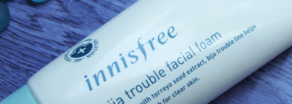 Проблемная пенка для проблемной кожи - Innisfree Bija TroubleFacial Foam