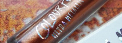 Тяжелый металл - Colourpop Ultra Metallic Lip DM