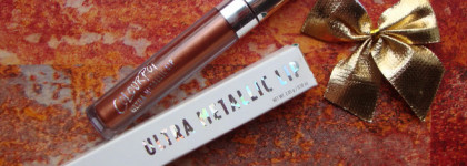 Тяжелый металл - Colourpop Ultra Metallic Lip DM
