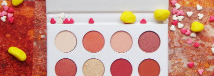 Еще красного? - Yes, Please! Палетка теней Colourpop Pressed Powder Shadow Palette