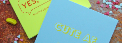 Еще красного? - Yes, Please! Палетка теней Colourpop Pressed Powder Shadow Palette