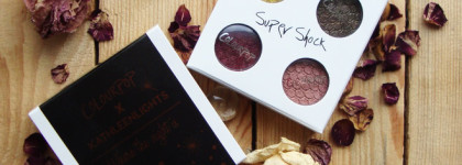 Осенняя рапсодия: набор теней Colourpop Kathleen Lights Where the night is (Weenie, Porter, Midnight, Telepathy)