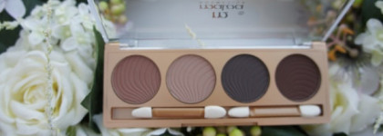 Нежнее роз или палетка матовых теней для век от Malva cosmetics Eye Shadow 14