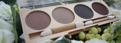 Нежнее роз или палетка матовых теней для век от Malva cosmetics Eye Shadow 14