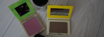 Мои румяные Американцы - The Balm Cabana Boy Shadow/Blush и The Balm Bahama Mama Bronzer