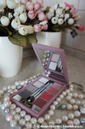 Такая Милашка от Dior Rose Collection Eyes and Lips Palette