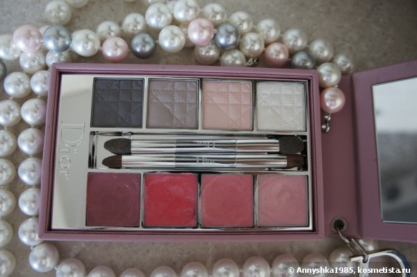 Такая Милашка от Dior Rose Collection Eyes and Lips Palette