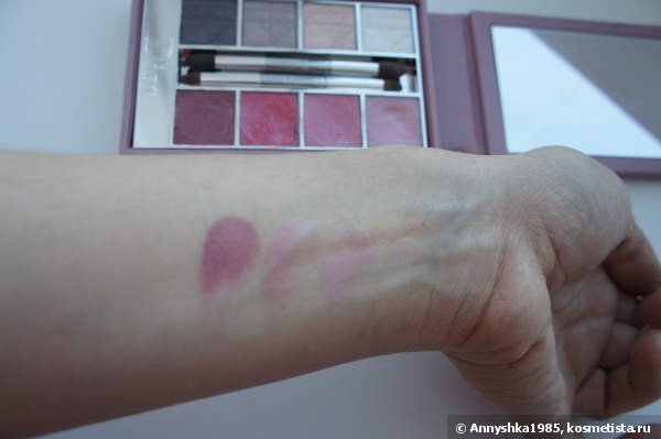 Такая Милашка от Dior Rose Collection Eyes and Lips Palette