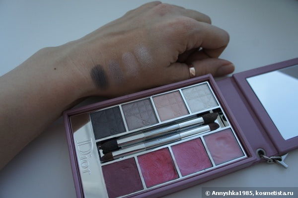 Такая Милашка от Dior Rose Collection Eyes and Lips Palette