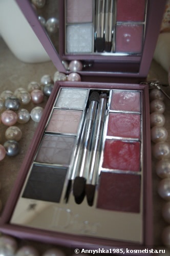 Такая Милашка от Dior Rose Collection Eyes and Lips Palette