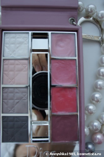 Такая Милашка от Dior Rose Collection Eyes and Lips Palette