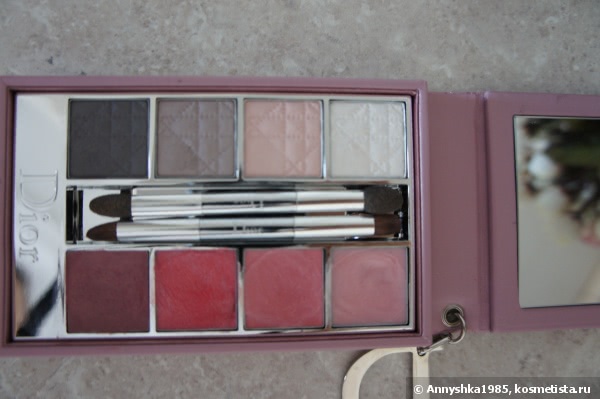 Такая Милашка от Dior Rose Collection Eyes and Lips Palette