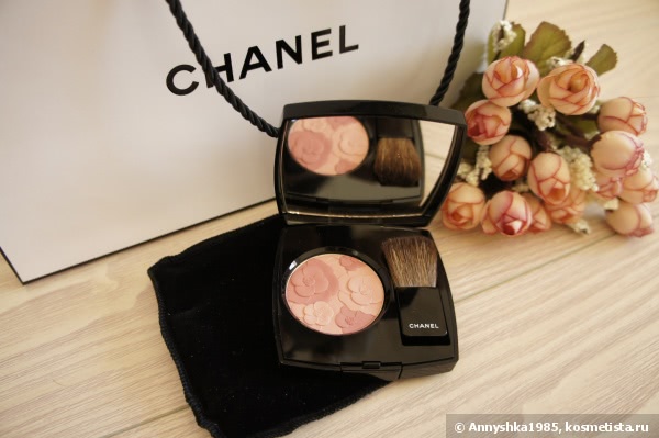 Камелии в цвету Chanel Jardin De Chanel Blush Camelia Rose