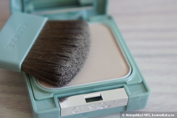Clinique Almost Powder Makeup Teint Poudre Naturel Spf 15, в оттенке 01 fair. Моя Идеальная Пудра