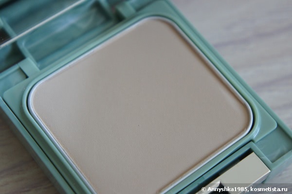 Clinique Almost Powder Makeup Teint Poudre Naturel Spf 15, в оттенке 01 fair. Моя Идеальная Пудра