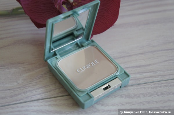 Clinique Almost Powder Makeup Teint Poudre Naturel Spf 15, в оттенке 01 fair. Моя Идеальная Пудра