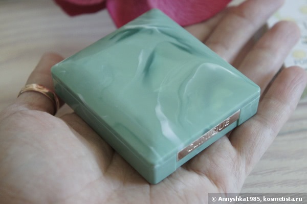 Clinique Almost Powder Makeup Teint Poudre Naturel Spf 15, в оттенке 01 fair. Моя Идеальная Пудра