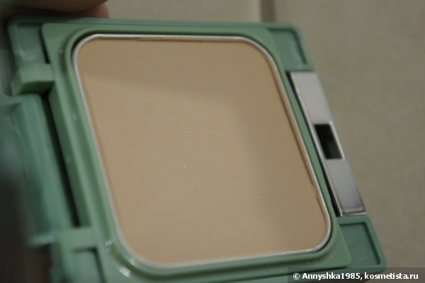 Clinique Almost Powder Makeup Teint Poudre Naturel Spf 15, в оттенке 01 fair. Моя Идеальная Пудра