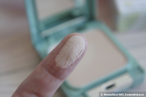 Clinique Almost Powder Makeup Teint Poudre Naturel Spf 15, в оттенке 01 fair. Моя Идеальная Пудра