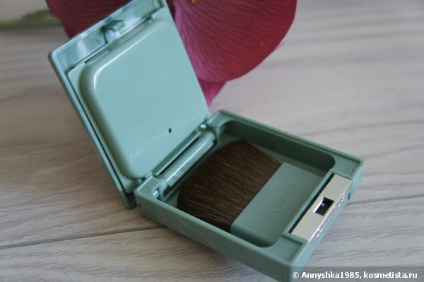Clinique Almost Powder Makeup Teint Poudre Naturel Spf 15, в оттенке 01 fair. Моя Идеальная Пудра