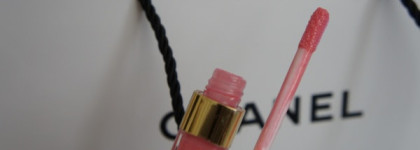 Не сложилось с Chanel Levres Scintillantes Glossimer Brilliant Extreme, в оттенке #161