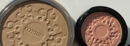 Очень сочно! Бронзер + Тени = идеальная летняя парочка