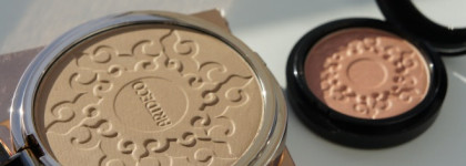 Очень сочно! Бронзер + Тени = идеальная летняя парочка