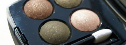 Бархатная Осень с квартетом теней Chanel Les 4 Ombres Multi Effect Quadra Eyeshadow # 254 Tisse D’automne, Chanel Les Automnales Fall 2015 Collection